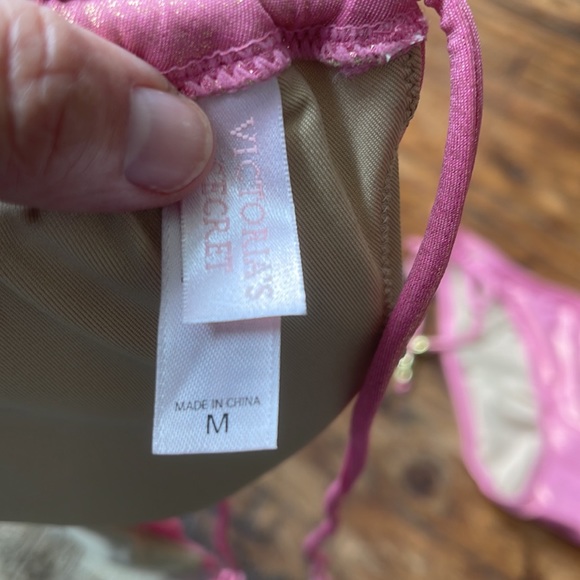 Victoria’s Secret Shiny Pink Bikini - Picture 9 of 10